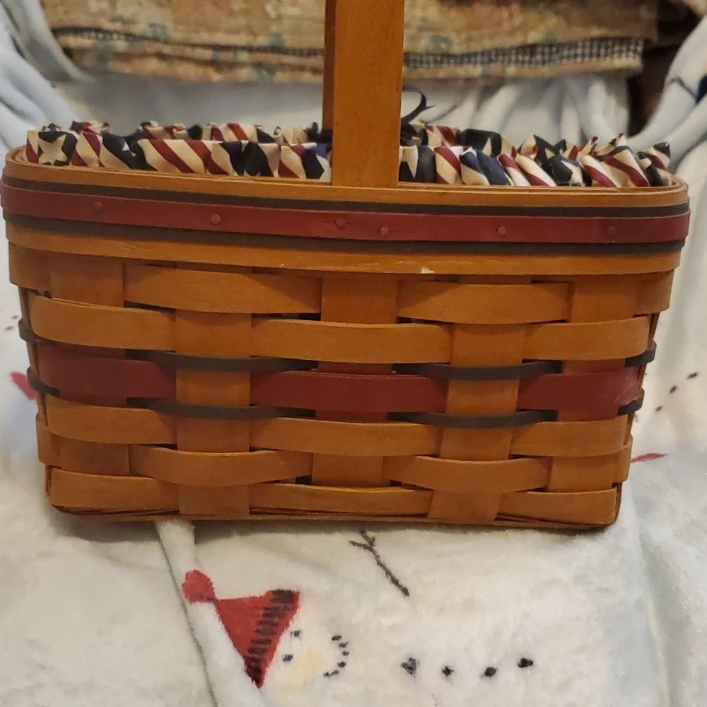 Longaberger basket - Picture 3 of 6